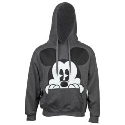 Hoodie Mickey Mouse Peeking Pullover Sweatshirt 3 Hoodie Mickey Mouse Peeking Pullover Sweatshirt -Toys Gift Store hoodie mickey mouse peeking pullover sweatshirt 2 33073879843000