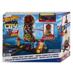 Hot Wheels City Super Twist Tire Shop