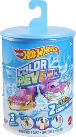 Hot Wheels Color Reveal Vehicles - 2pk
