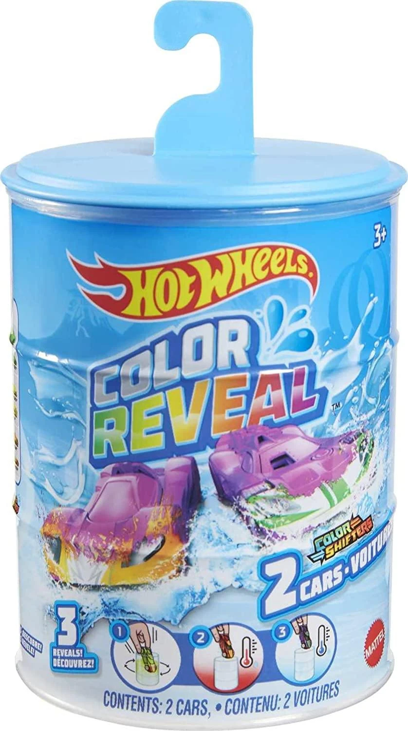 Hot Wheels Color Reveal Vehicles - 2pk 1 Hot Wheels Color Reveal Vehicles - 2pk
