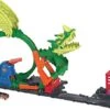 Hot Wheels Dragon Drive Firefight Playset