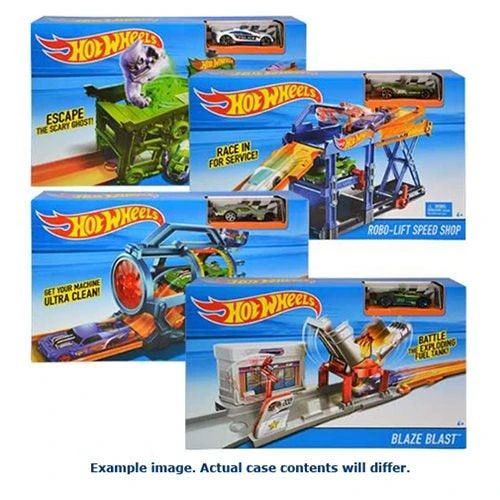 Hot Wheels Fold-Out Playset Case 1 Hot Wheels Fold-Out Playset Case