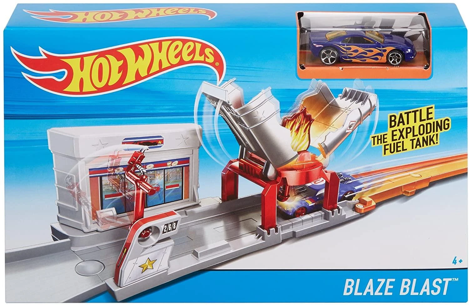 Hot Wheels Fold-Out Playset Case 2 Hot Wheels Fold-Out Playset Case - Image 2