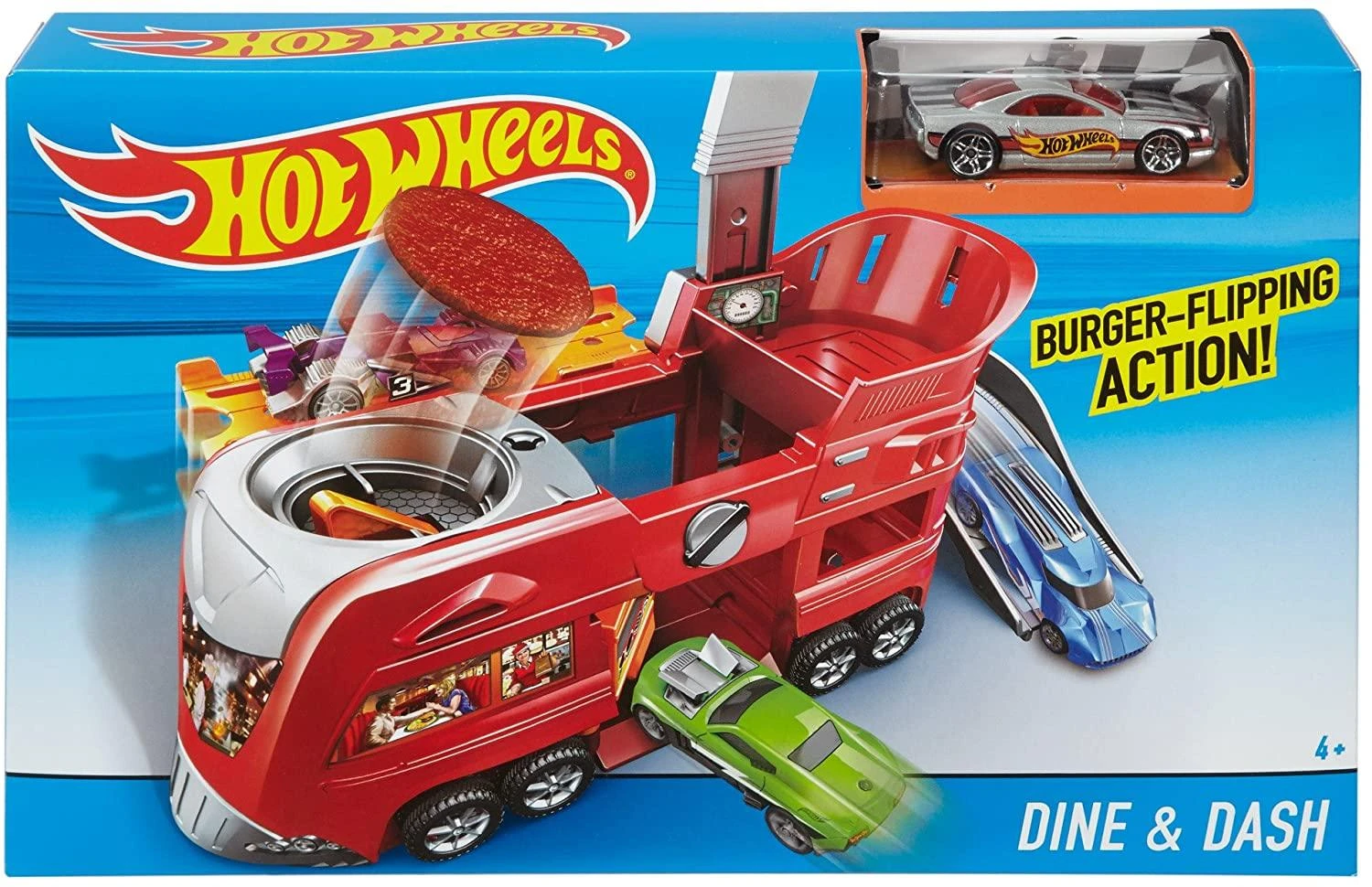 Hot Wheels Fold-Out Playset Case 4 Hot Wheels Fold-Out Playset Case - Image 4