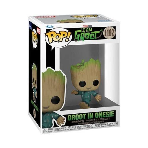 I Am Groot In Onesie (Dancing) Pop! Vinyl Figure 1 I Am Groot In Onesie (Dancing) Pop! Vinyl Figure