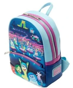 LOUNGEFLY Inside Out Control Panel Glow Mini Backpack -Toys Gift Store inside out control panel glow mini backpack 3 33074744688824