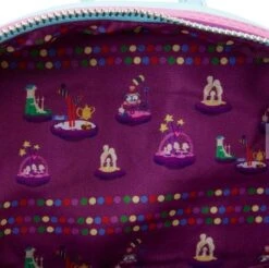 LOUNGEFLY Inside Out Control Panel Glow Mini Backpack -Toys Gift Store inside out control panel glow mini backpack 4 33074744983736