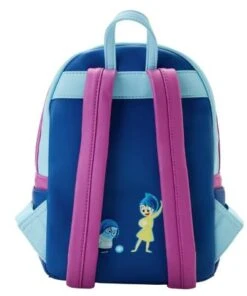 LOUNGEFLY Inside Out Control Panel Glow Mini Backpack -Toys Gift Store inside out control panel glow mini backpack 5 33074745376952