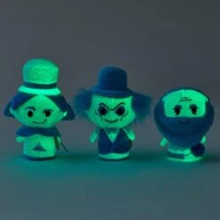 Hallmark Itty Bittys® Disney The Haunted Mansion Ghosts Glow-in-the-Dark Plush, Set Of 3 -Toys Gift Store itty bittys r disney the haunted mansion ghosts glow in the dark plush set of 3 3 33074582094008