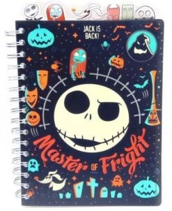 Jack Skellington Jack Is Back Tab Journal