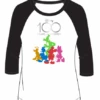 Junior Disney 100 Years Of Wonder Raglan 3/4 Sleeve Tee