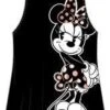 Junior Famous Minnie Mouse Tank, Black