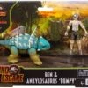 Jurassic World Human & Dino Pack Action Figures