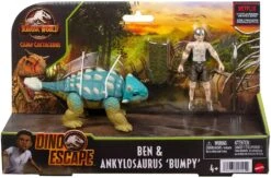 Jurassic World Human & Dino Pack Action Figures