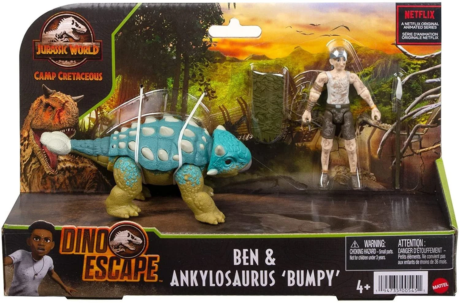 Jurassic World Human & Dino Pack Action Figures 1 Jurassic World Human & Dino Pack Action Figures