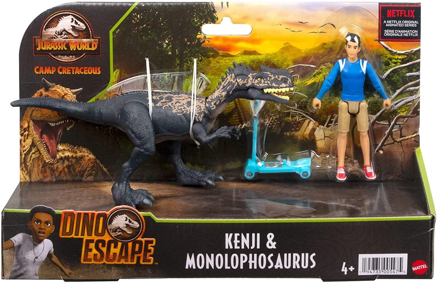 Jurassic World Human & Dino Pack Action Figures 2 Jurassic World Human & Dino Pack Action Figures - Image 2