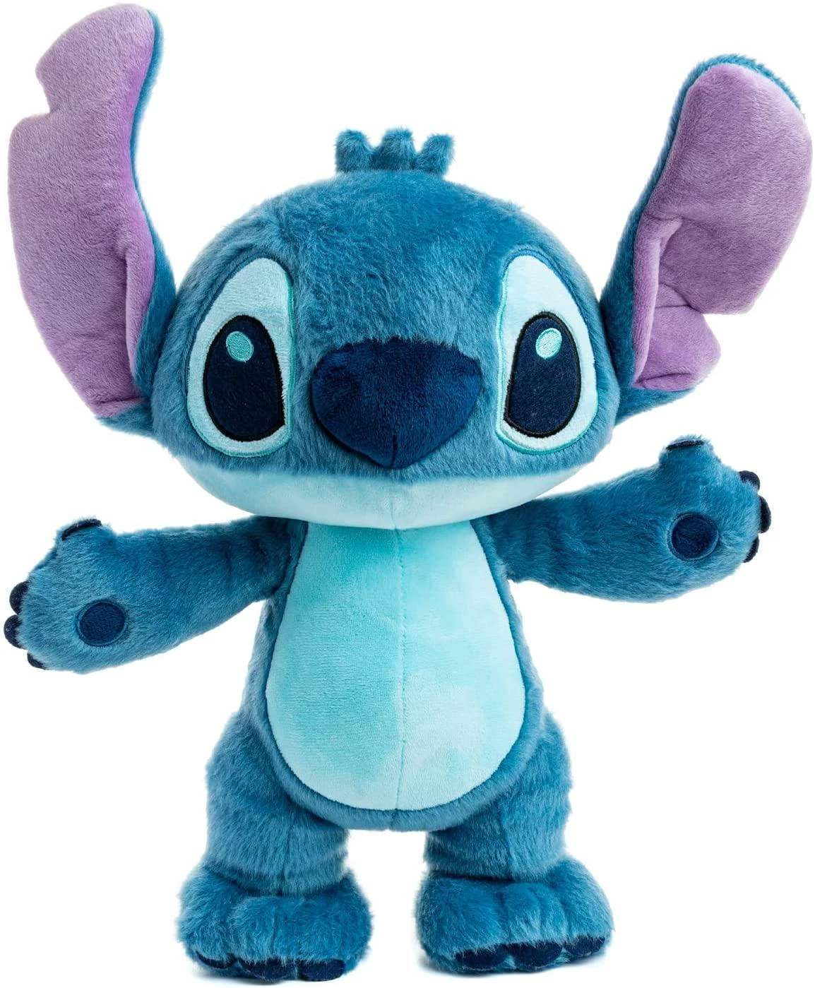 KIDS PREFERRED Disney Baby Stitch Stuffed Animal Plush, 15 Inches 1 KIDS PREFERRED Disney Baby Stitch Stuffed Animal Plush, 15 Inches