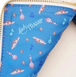 LOUNGEFLY Lady And The Tramp Book Convertible Crossbody Bag -Toys Gift Store lady and the tramp book convertible crossbody bag 4 33074839945400