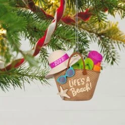 Hallmark Life's A Beach! 2023 Ornament -Toys Gift Store life s a beach 2023 ornament 5 33074944508088