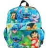 Lilo And Stitch Deluxe Oversize Print 12″ Backpack