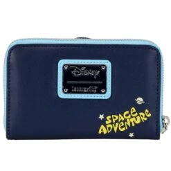 LOUNGEFLY Lilo & Stitch Space Adventure Glow In The Dark Zip Around Wallet -Toys Gift Store lilo and stitch space adventure glow in the dark zip around wallet 4 33074426708152