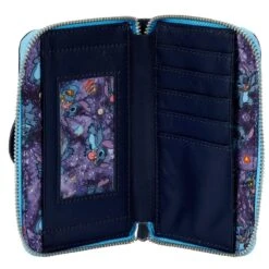 LOUNGEFLY Lilo & Stitch Space Adventure Glow In The Dark Zip Around Wallet -Toys Gift Store lilo and stitch space adventure glow in the dark zip around wallet 6 33074427527352