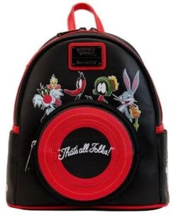 LOUNGEFLY Looney Tunes That’s All Folks Mini Backpack