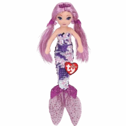 TY Loreli Sequin Plush 18"