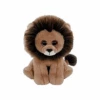 TY Louie Lion With Glitter Eyes, Classic Plush Toy Medium
