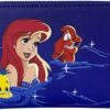 Loungefly Ariel Fireworks Zip-Around Wallet The Little Mermaid
