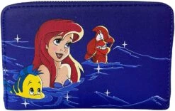 Loungefly Ariel Fireworks Zip-Around Wallet The Little Mermaid