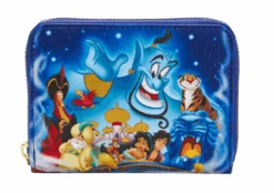 Loungefly Disney Aladdin 30th Anniversary Zip Around Wallet
