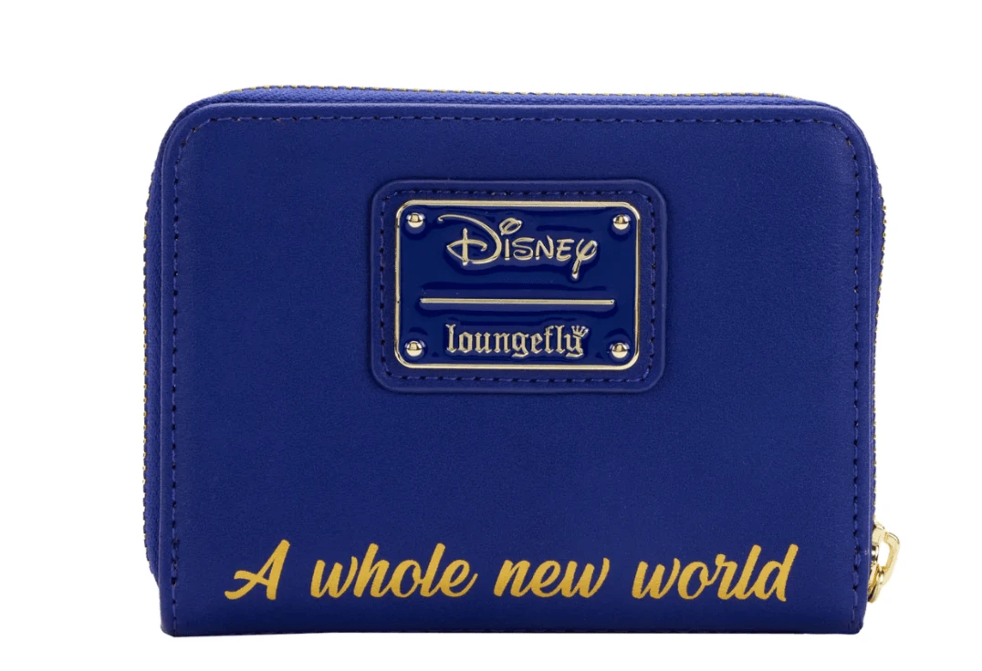 Loungefly Disney Aladdin 30th Anniversary Zip Around Wallet 3 Loungefly Disney Aladdin 30th Anniversary Zip Around Wallet - Image 3