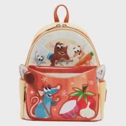 Loungefly Disney Pixar Moments Ratatouille Cooking Pot Mini Backpack