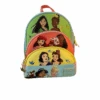 Loungefly Disney Princess Collage Triple Pocket Mini Backpack