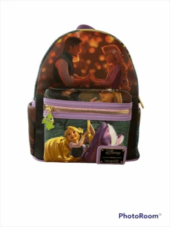 Loungefly Disney Rapunzel Princess Scene Mini Backpack