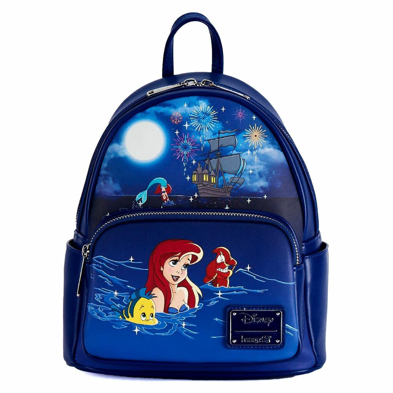 Loungefly Disney The Little Mermaid Ariel Fireworks Mini Backpack 1 Loungefly Disney The Little Mermaid Ariel Fireworks Mini Backpack