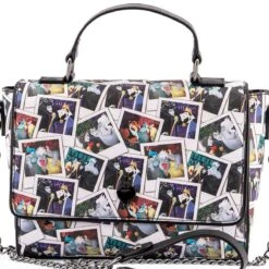 Loungefly Disney Villains Club Polaroid Crossbody Bag
