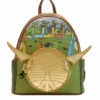 Loungefly Harry Potter Golden Snitch Mini Backpack