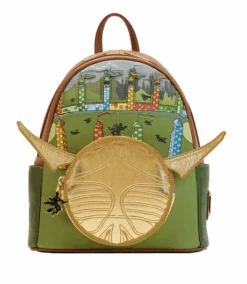Loungefly Harry Potter Golden Snitch Mini Backpack