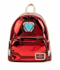 Loungefly Marvel Iron Man 15th Anniversary Mini Backpack