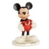 Love Struck Mickey Figurine New In Box