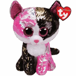 TY MALIBU - Cat Sequin Med