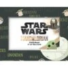 Mandalorian Photo Frame, 4" X 6", Multi-Colored