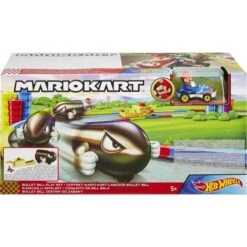 Mario Kart Hot Wheels Bullet Bill Playset
