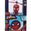 Marvel 3.5 Inch Spider-Man Flying Figure IR Big Head Helicopter