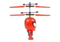 Marvel 3.5 Inch Spider-Man Flying Figure IR Big Head Helicopter -Toys Gift Store marvel 3 5 inch spider man flying figure ir big head helicopter 4 33074157617336