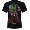 Marvel Avengers Florida Boom Black Adult T-shirt