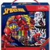 Marvel Avengers Spiderman Kids Coloring Art Set
