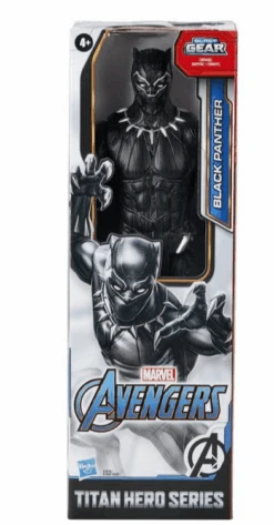 Hasbro Marvel Avengers Titan Hero Series Black Panther Action Figure